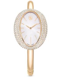 Swarovski - Imber Bangle Watch - Lyst