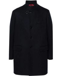 Fay - Single-Breasted Coats - Lyst