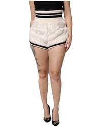 Dolce & Gabbana - Short Shorts - Lyst