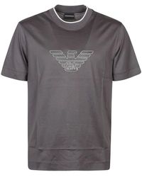 Emporio Armani - T-Shirts - Lyst