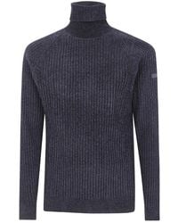 Rrd - Samt Rollkragen Strickpullover - Lyst