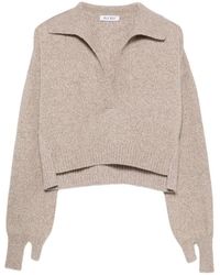 ELY ELY - V-Neck Knitwear - Lyst