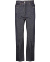 Max Mara - Straight Jeans - Lyst