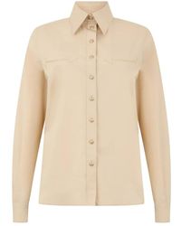Alberta Ferretti - Overhemden ,Blouses & Shirts - Lyst