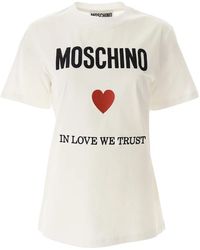 Moschino - T-Shirts - Lyst