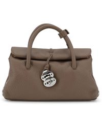 Zanellato - Ledertasche Mit Überschlag - Lyst