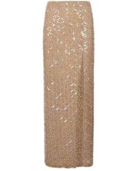 P.A.R.O.S.H. - Maxi Skirts - Lyst