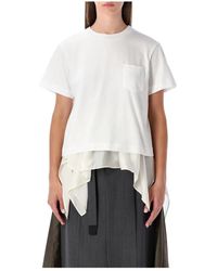 Sacai - T-Shirts - Lyst