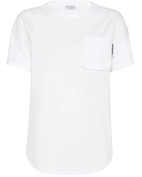 Brunello Cucinelli - T-Shirts - Lyst