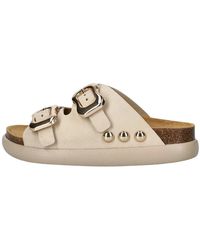Scholl - Flat Sandals - Lyst