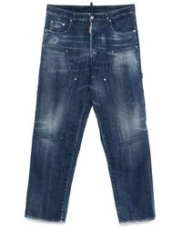 DSquared² - Wide Jeans - Lyst