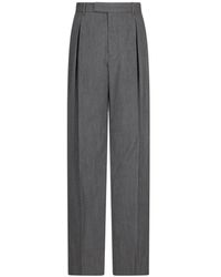 Dior - Wide Trousers - Lyst