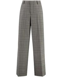 PT01 - Wide Trousers - Lyst