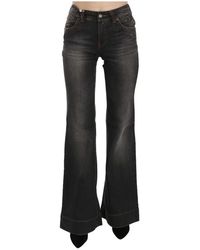 John Galliano - Flared Jeans - Lyst