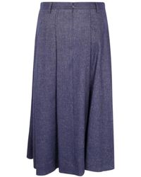 Seventy - Midi Skirts - Lyst