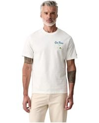 MC2 Saint Barth - Tops ,Wit ,Katoen Arnott T-Shirt - Lyst