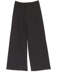Moschino - Wide Trousers - Lyst
