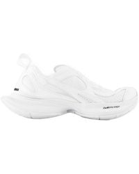 Balenciaga - Weiße Circuit Sneakers Synthetik Schuhe - Lyst