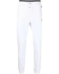 Philipp Plein - Broeken ,Wit ,Katoen Jogging Broeken Hexagon - Lyst