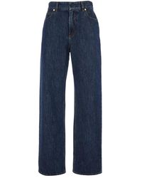 Fendi - Straight Jeans - Lyst