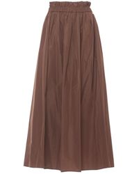 Herno - Maxi Skirts - Lyst