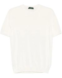 Zanone - T-Shirts - Lyst