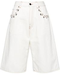 Pinko - Shorts > casual shorts - Lyst