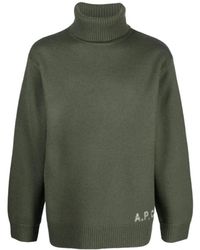 A.P.C. - Turtlenecks - Lyst