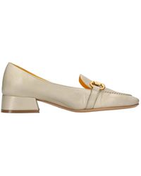Mara Bini - Flache Schuhe Grün - Lyst