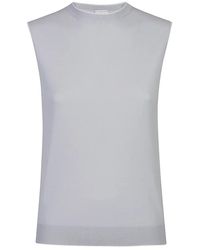 Eleventy - Round-Neck Knitwear - Lyst