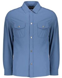 Moorer - Wasserdichte Techno Fabric Jacke Mit Taschen - Lyst