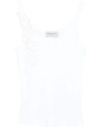 Ermanno Scervino - Sleeveless Tops - Lyst