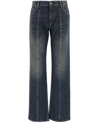 Versace - Straight Jeans - Lyst