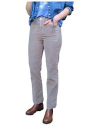 Denim Studio - Straight Trousers - Lyst