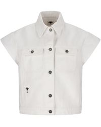 Dior - Denim Shirts - Lyst