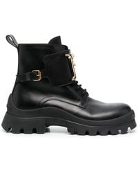 DSquared² - Lace-Up Boots - Lyst