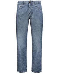 Moorer - Straight Fit Jeans - Lyst
