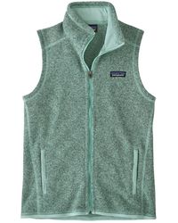 Patagonia - Fitness ,Groen ,Better Sweater Vest - Lyst
