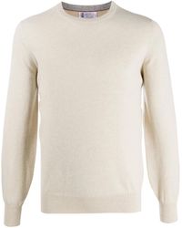 Brunello Cucinelli - Round-Neck Knitwear - Lyst
