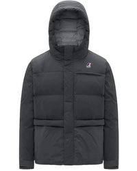 K-Way - Down Jackets - Lyst