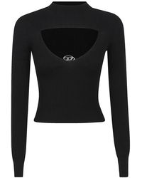 DIESEL - M-Olina Knit Sweater - Lyst