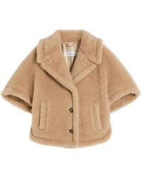 Max Mara - Faux Fur & Shearling Jackets - Lyst