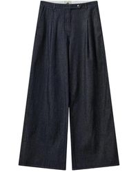 THE GARMENT - Wide Trousers - Lyst