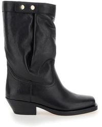 Isabel Marant - Ademe Leather Boots - Lyst
