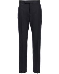 Thom Browne - Broek Met Lage Taille - Lyst