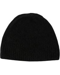 Dries Van Noten - Accessoires ,Zwart ,Wol Moss Hat - Lyst