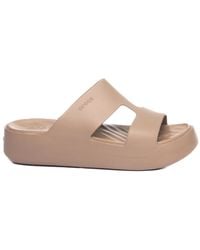 Crocs™ - Sliders - Lyst