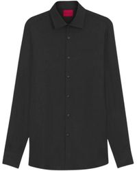 HUGO - Casual Shirts - Lyst