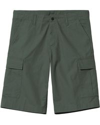 Carhartt - Cargo shorts mit reißverschluss und taschen - Lyst