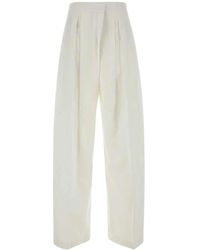 Jil Sander - Wide Broeken - Lyst